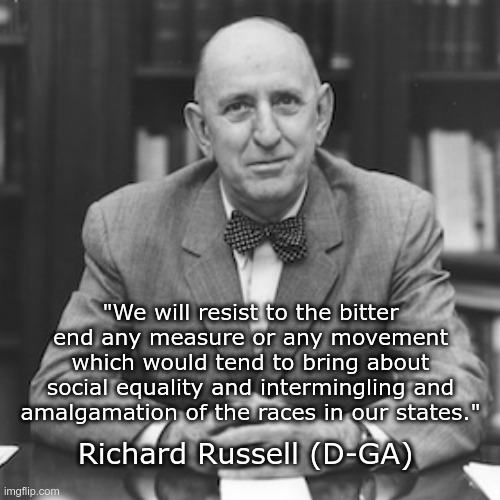 LiamOMaraIV's tweet photo. To be passed into law the #CivilRightsAct of 1964 first had to defeat a #SenateFilibuster. The 83-day effort to stop the bill by #Dixiecrat #segregationists ended on #ThisDayInHistory in 1964. Those who voted against the measure should be recalled with the same disdain as Nazis. https://t.co/jRuFquVfyZ