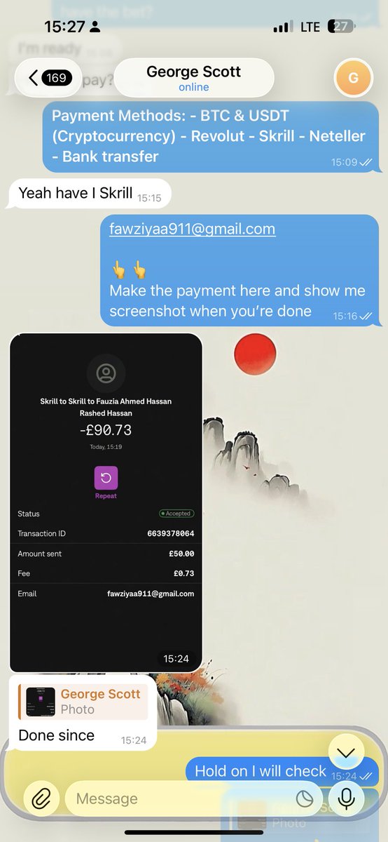 ericpab020819's tweet photo. I DELIVER 100% RESULTS ONLY HERE 

IF YOU WORK WITH SCOTT DAVID YOU’LL DEFINITELY GET PAID WITH NO STRESS 😎

And For Those That Are Unable To Bet With BET365, Fear No More Cause I Got You All Covered My Games Are Available On All Active Betting Platforms No Doubt. https://t.co/fDwwborHjF