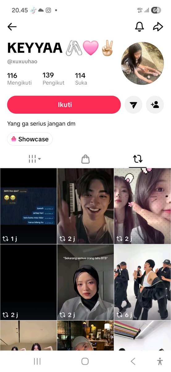 wajeongjeongg's tweet photo. ‼️ SCAMMER ‼️

ges hati' sama akun tiktok ini yaa temen ku kenaa scam 350K tiket konser allobank section yellow 
no rek : 7651758487 BCA an MUNIROH
kalo ada yg kenal sama ni orng boleh dm aku ya #scam https://t.co/OdEZhOneGk