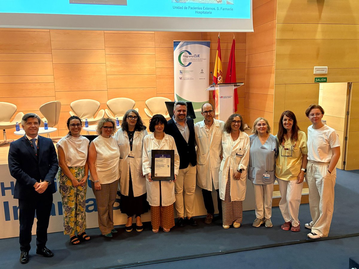 eiihuis's tweet photo. La Unidad Multidisciplinar de #EII @eiihuis ha conseguido la acreditación de @geteccu con Excelencia!! https://t.co/HXFETg3JZK