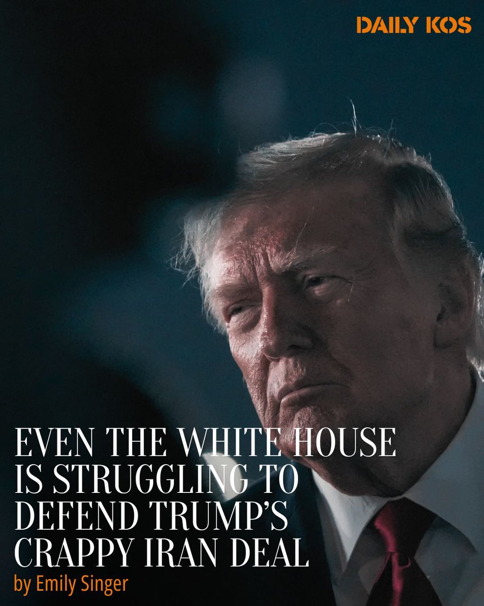 Daily Kos tweet media