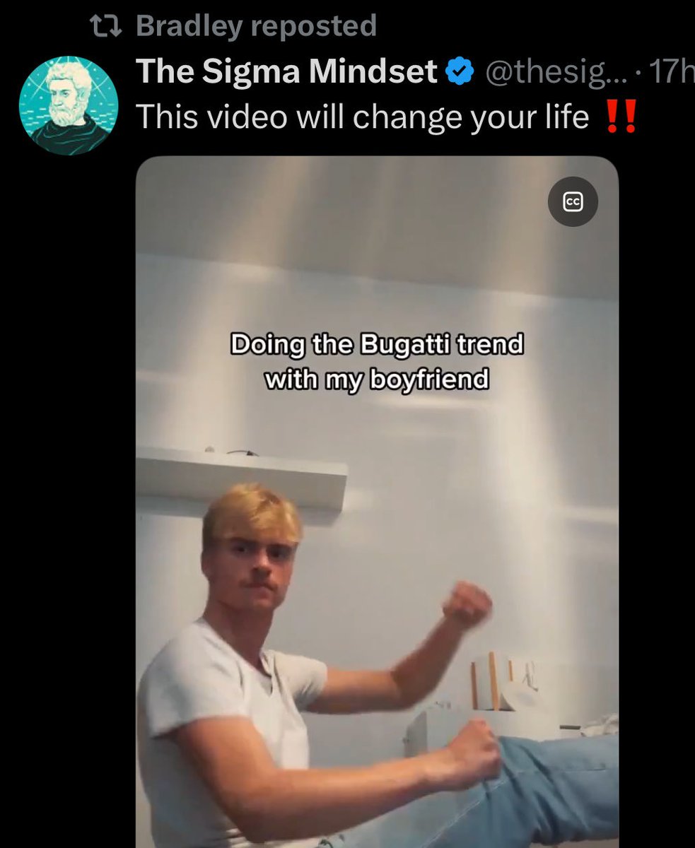 peteyburn's tweet photo. @Bradley94291279 you’re reposting shit like this LMAO https://t.co/yeGvnAxeDG