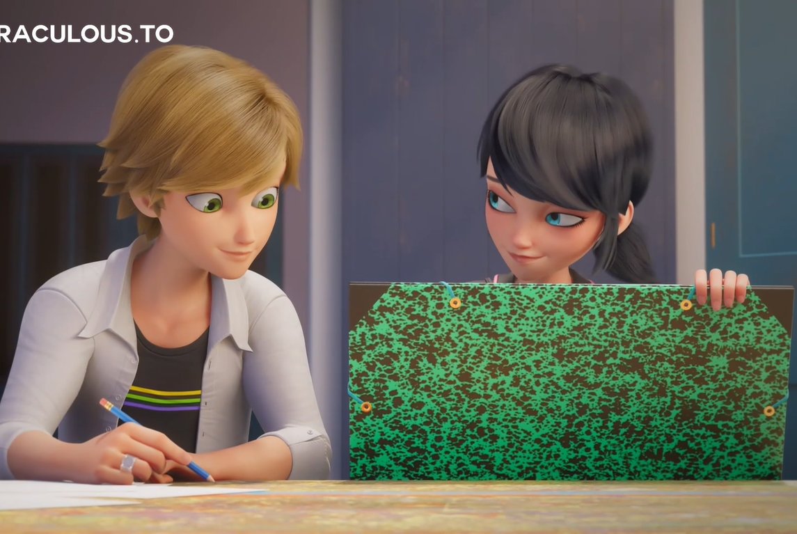 ladynoirose's tweet photo. LOVE when they look at the other with a knowing glance when they aren't looking back https://t.co/mhFzgh6peF