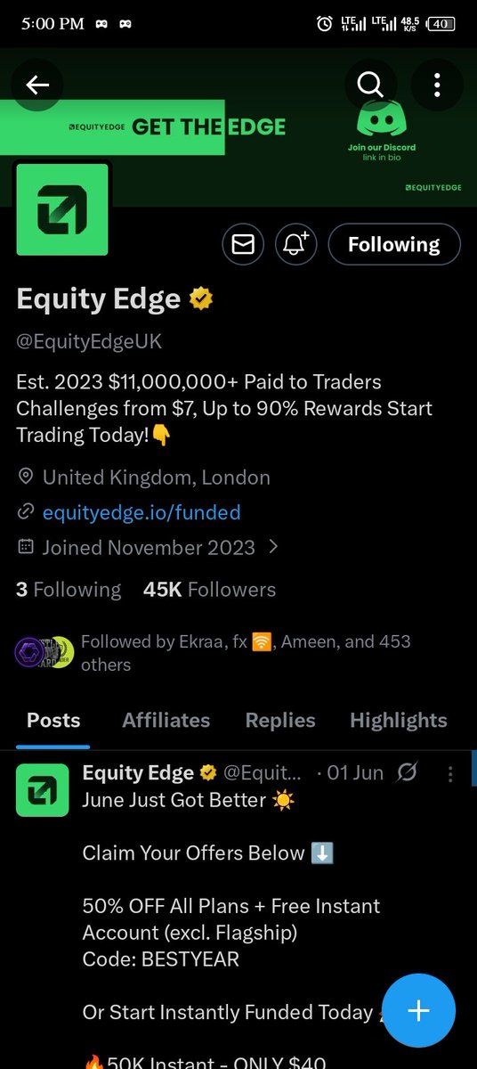 Progress1117015's tweet photo. @JadonsiiMichaab @EquityEdgeUK @EquitySpace1 Done
@OKARAGAABD43383 
@IlyasBilal70479 https://t.co/1pz7ArwPce