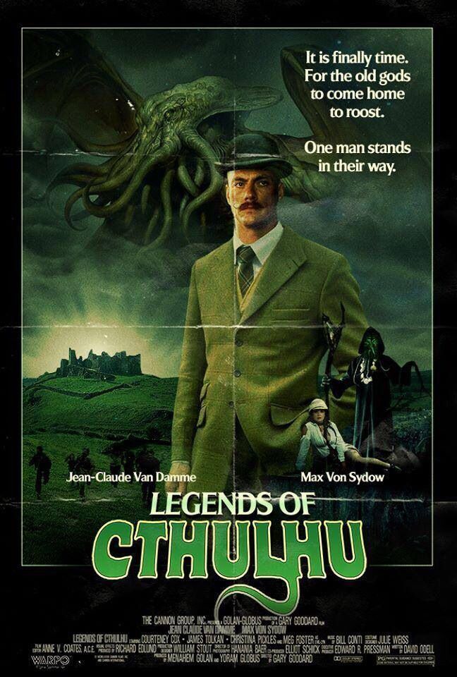 THS_Unmasked's tweet photo. No idea how the poster ties in to this Kickstarted Cthulhu toy line, it's just cool: https://t.co/Ihg5UdIJP8
#warpo #kickstarter #cthulhu #cthulhufhtagn #faketoys #hpl #hplovecraft #jeanclaudevandamme #maxvonsydow #fakemovieposter #horrormovies #horror #halloween #scary https://t.co/H7fqEDAvNo
