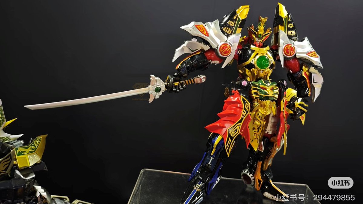 とも様 GMHS 2026 Flame Toys Go! Kara Kuri Combine Thunder Megazord