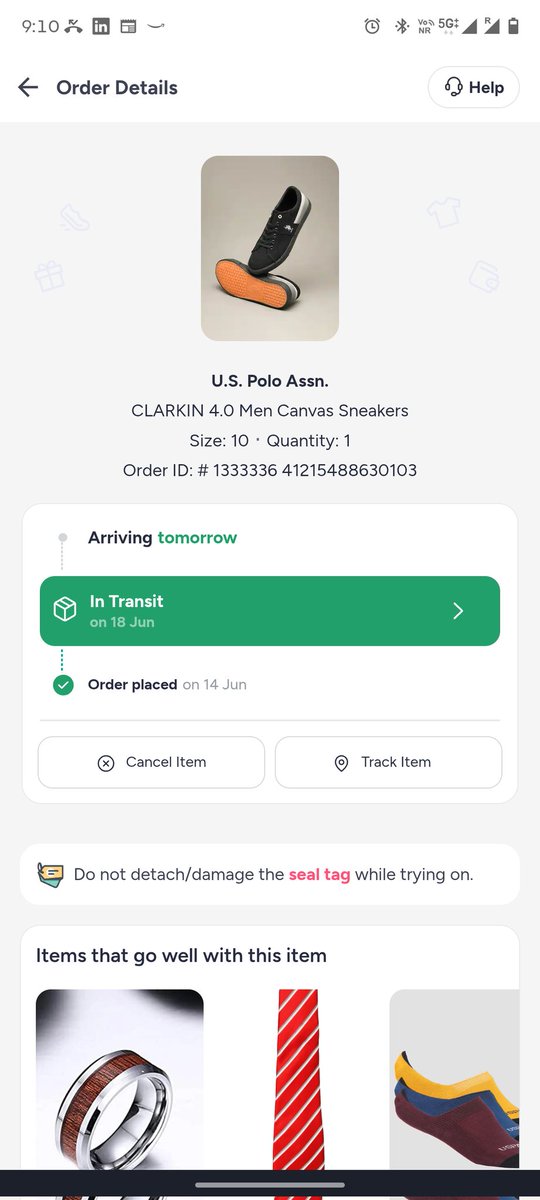 chaubey0's tweet photo. Second cancellation of the same order after the product reached Jaipur delivery hubs. Customer support assured delivery, yet the order was cancelled again citing "unavoidable circumstances" without any explanation. it's a customer trust issue. @Myntra @MyntraSupport #Myntra https://t.co/68PR9cM4np