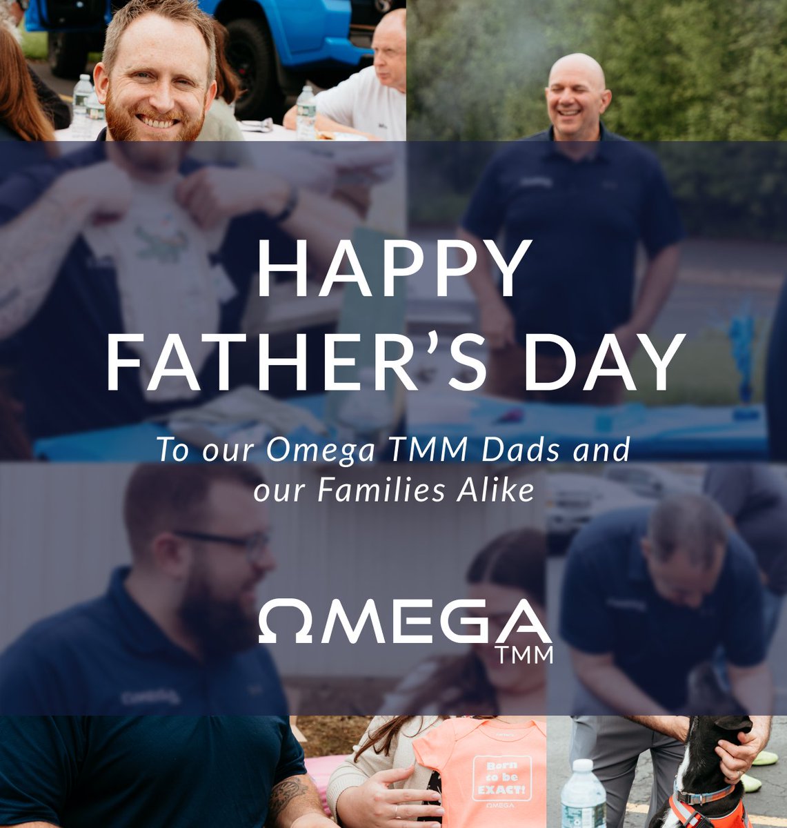 Omega_TMM's tweet photo. Today, we’re wishing a very happy Father’s Day to the dads on our team, the dads in our families, and all of the father figures who lead, support, teach, and show up every day.

From all of us at Omega TMM, Happy Father’s Day! https://t.co/jdrudwoM8I