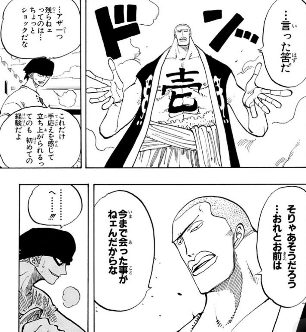 初めてメガズルズキンと対峙したんだけど二重威嚇凄すぎて完全にタコ入道だった 