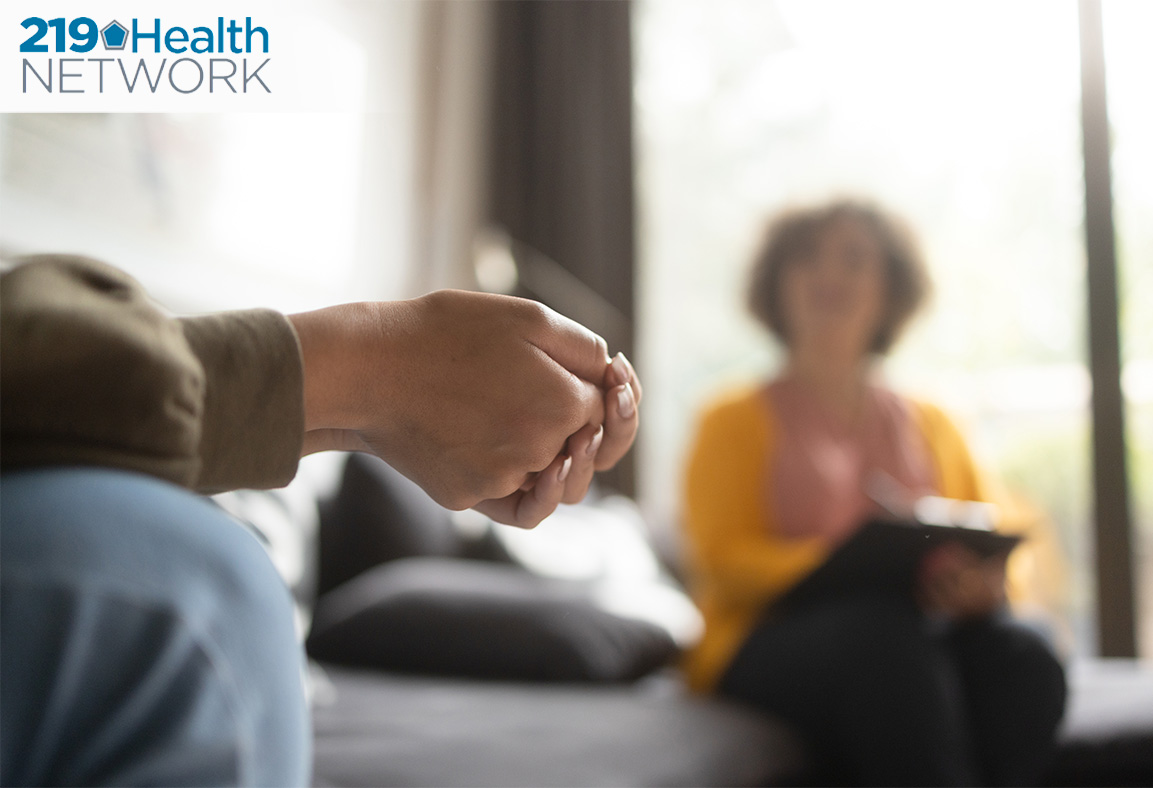 219Health's tweet photo. Quick check-in: how are you really feeling today? Taking a moment for your mental health can go a long way. If you need support, contact our team at 219 Health Network. https://t.co/C7WGG5oLGj https://t.co/oiXW2pV17i