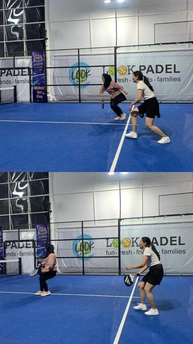Ayuprtww's tweet photo. P padel https://t.co/B10MTkC7WF