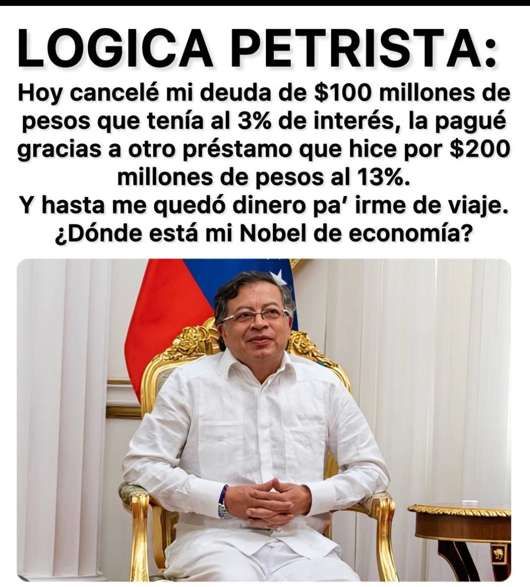 HARRY FRANCINI GAVIRIA GLUNG tweet media