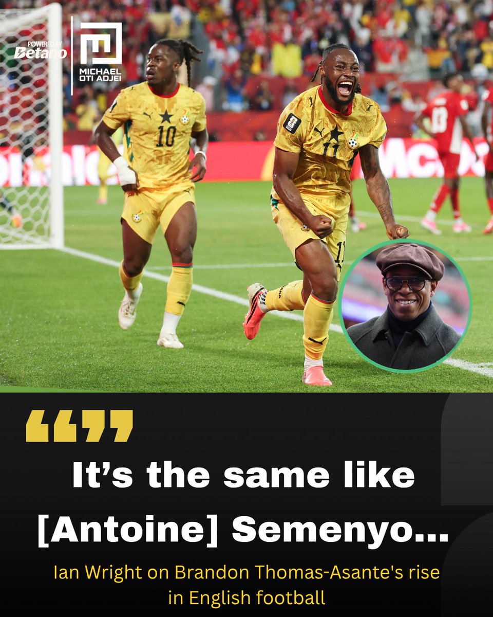Michael Oti Adjei tweet media