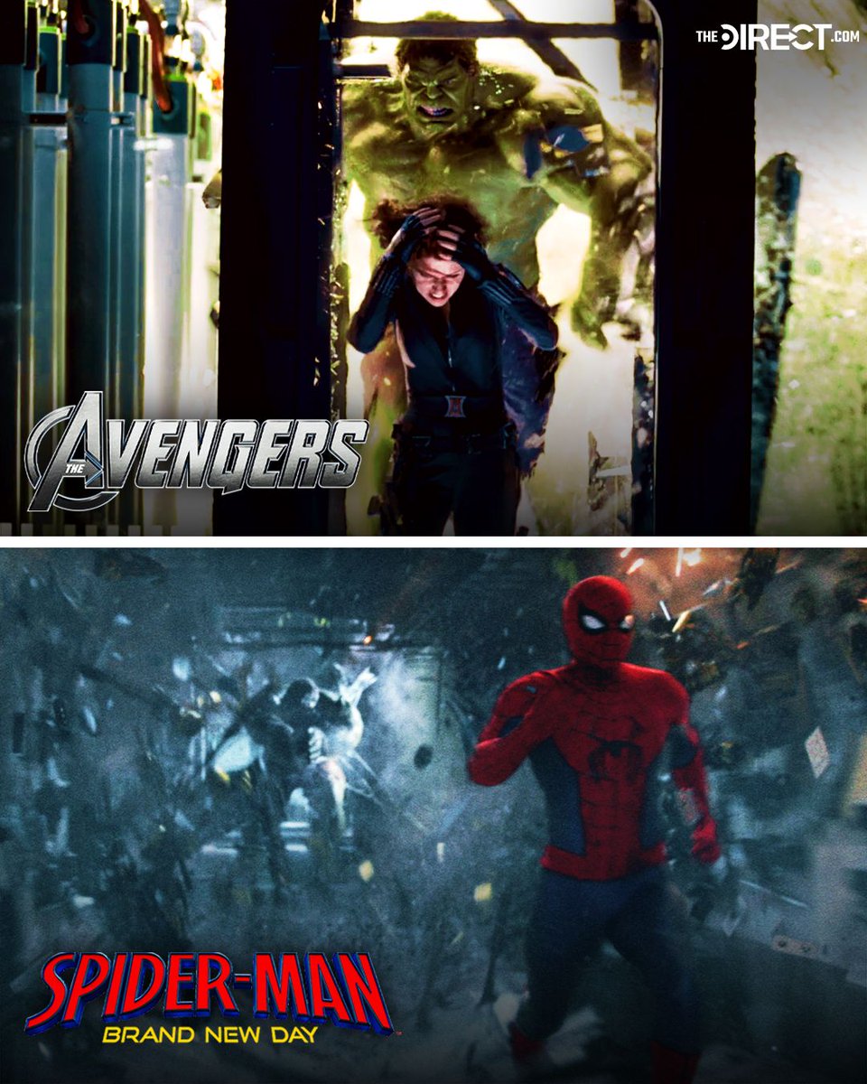 MCU_Direct's tweet photo. Hulk Chase https://t.co/emlfP4geGq