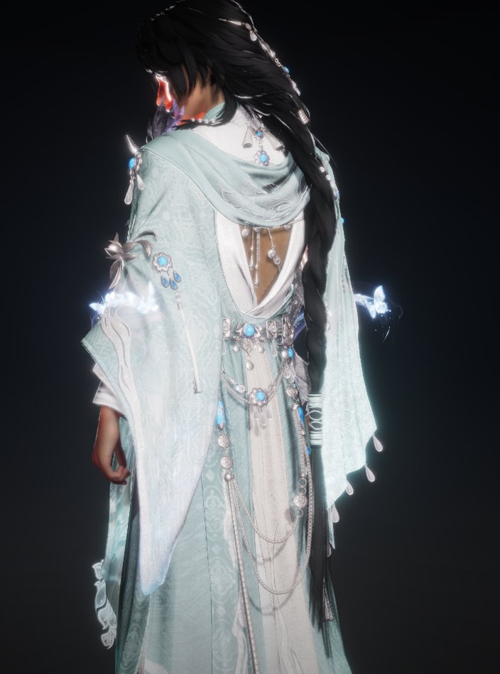 zhiyuens's tweet photo. one of the prettiest skins fr and the male version has a rly nice different tailored version 😋 https://t.co/QWnGYDrXLa