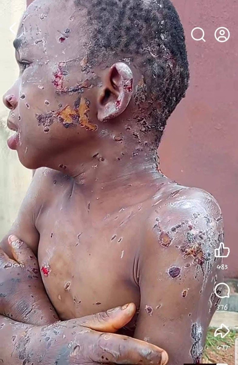 Trullydearest's tweet photo. Many human beings are not human, she cannot do this to her biological child.

 Igbo women are known for this. https://t.co/H7sqHjD1bK
