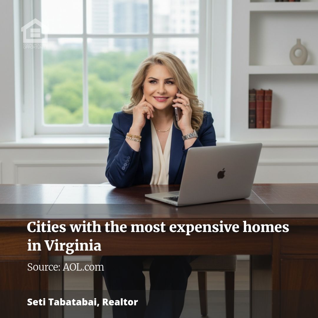 setitab's tweet photo. Cities with the most expensive homes in Virginia
https://t.co/PlAA9m1E0y
Did you know Great Falls tops Virginia’s most expensive home list at $1.7M? 🏡💰 McLean, Waterford, and ... https://t.co/VlEcF4jo8E