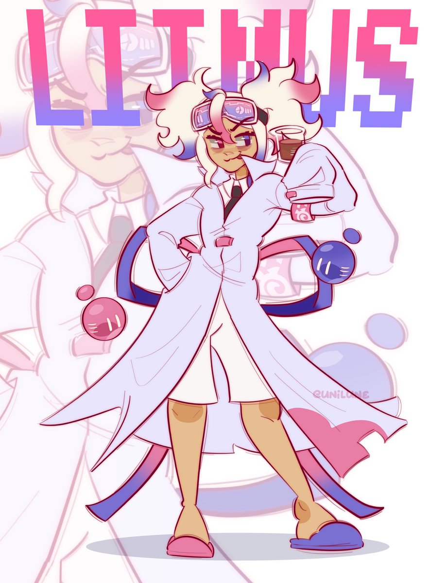 UniLune_'s tweet photo. ˚⋆🔬🧪🥽⋆˚

#cookierun #cookierunkingdom #crk #litmuscookie #art https://t.co/VAL2qyKYWJ