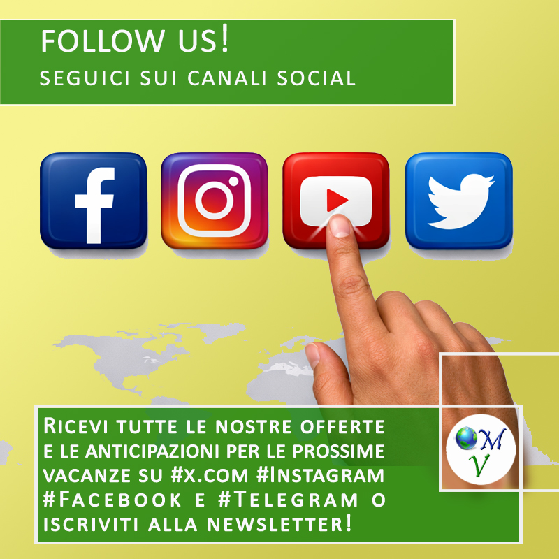 MARRASVIAGGI's tweet photo. Seguici sui canali social Marras Viaggi
Non perdere tutte le nostre offerte seguici su #Facebook, #Instagram, #X.com, #Telegram o iscriviti alla nostra esclusiva #newsletter settimanale su https://t.co/t1gBD0xfLh
#social #socialnetwork #followus #marrasviaggi https://t.co/lyhM5eFu2C