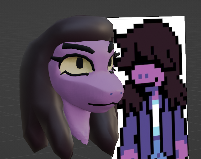 ZlatDesignArt's tweet photo. Making Susie Deltarune, will add muscle body later.
How much muscle do you want chat? https://t.co/6q0bsaTaXg