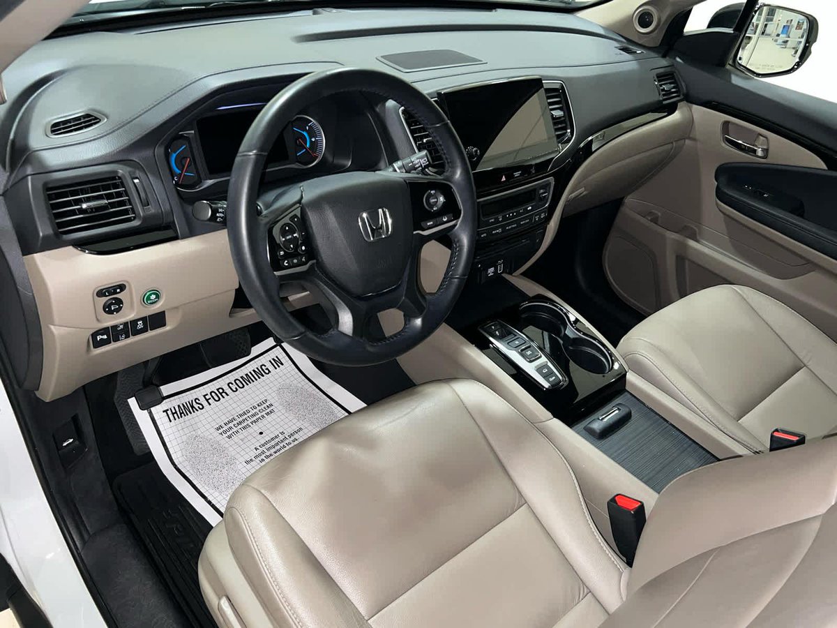 ChadWetz's tweet photo. 2021 Honda Pilot Touring 7-Passenger

Stock#: PC0734A1
Miles: 70,085
Location: @kokomoautoworld, Inc

$29,857

Trim: Touring 7-Passenger
Engine: 3.5L V6 Gas
Exterior: Platinum White Pearl
Interior: Beige
Drivetrain: AWD

Call me to talk about your next new vehicle.
ASK FOR CHAD!!!
@ChadWetz
Sales Specialist
Kokomo Auto World
765-553-5730
https://t.co/iaUSht9xF1