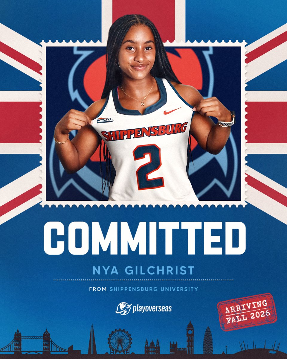 playoverseas's tweet photo. Nya is heading overseas! ✈️🇬🇧

We’re excited to announce that @ShipURaiders graduate, Nya Gilchrist will be continuing her field hockey career in ENGLAND this fall as a postgraduate student-athlete.

A National Champion and All-American during her four-year career with the Raiders, Nya will travel to the UK later this year to play one more season while pursuing a master's degree in Marketing and Brand Management. 🎓