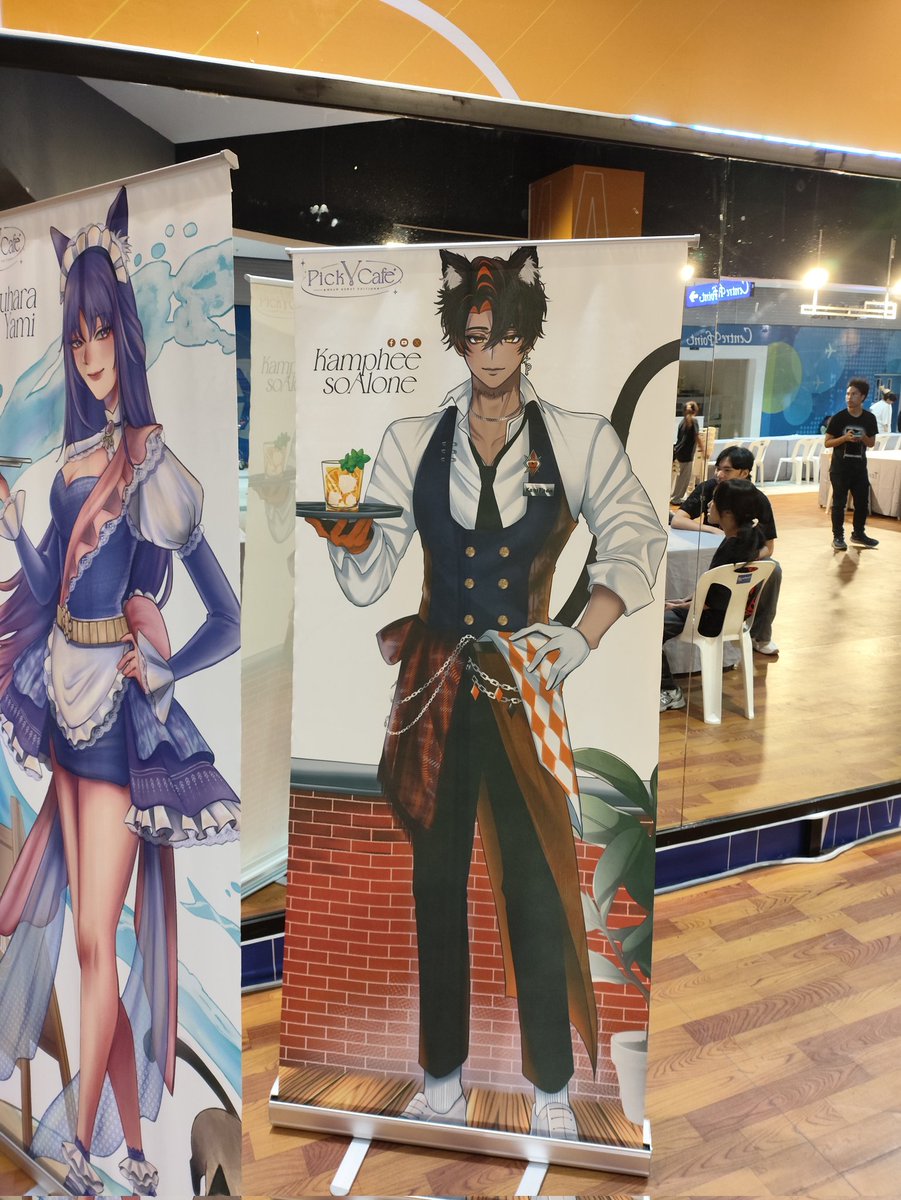 Autumnia888's tweet photo. เจอกันพรุ่งนี้ครับ!
งาน TERMINAL 21 GAMES FESTIVAL 2026
โซน POCA
20–21 มิ.ย. 2026
Terminal 21 Korat ชั้น 4
#Kamphee #Autumnia #POCA #Terminal21Korat #VtuberTH https://t.co/FR4YzaeV4Q