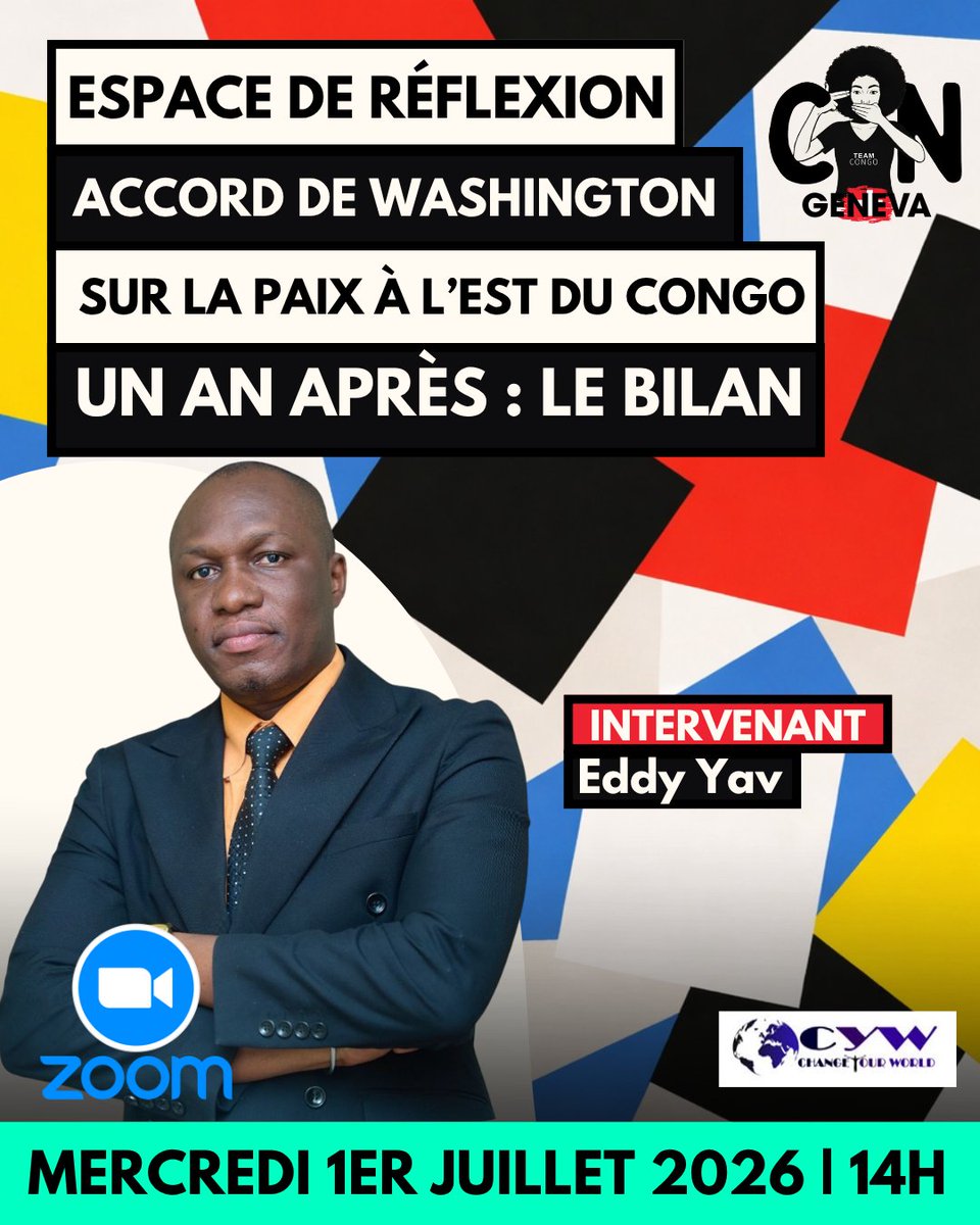 CANmovementGVA's tweet photo. @eddyyav2000 sera avec nous le 1er juillet! https://t.co/NCooD1Hg9A https://t.co/fC33RdnKdz