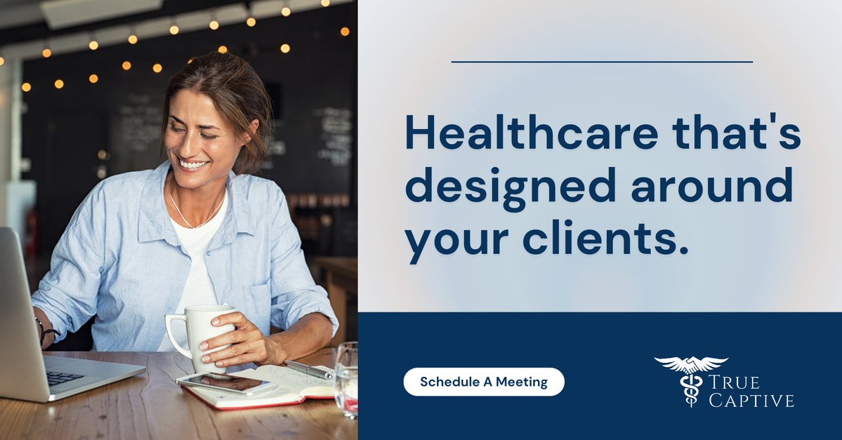 TrueCaptive's tweet photo. Your clients don’t all fit in the same box...
So why should their health plans? 🧐
Let’s give your groups the customization they’ve been asking for.
Schedule a meeting with True Captive today.
#HealthcareInsurance #StopLoss #Healthcare #CaptiveInsurance https://t.co/TCcvR4j0xw