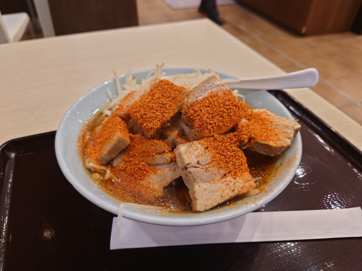 airi0773's tweet photo. 海老名でごはん食べてた
久々のX(*´∀｀*) https://t.co/n2HcvEftWZ
