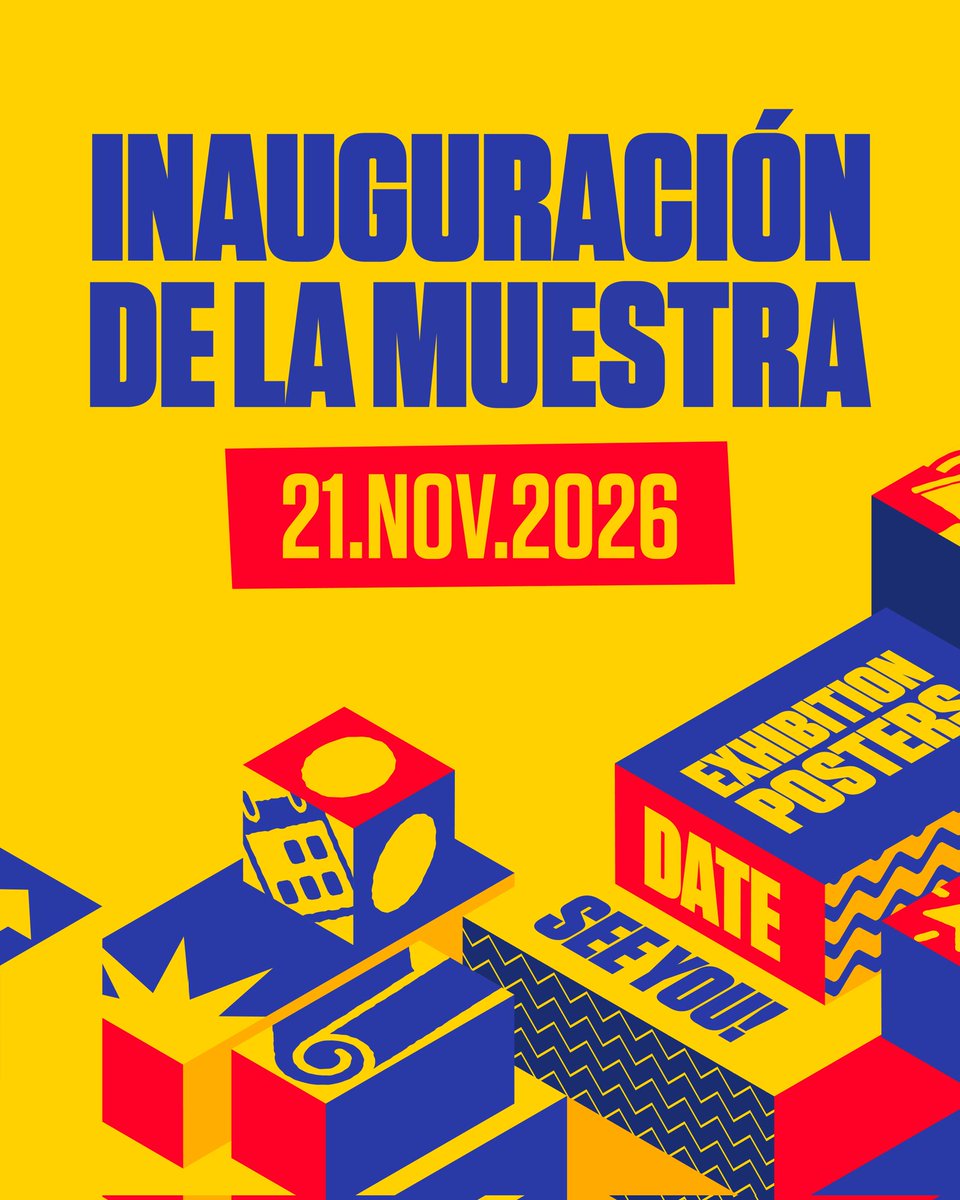 ecposterbienal's tweet photo. 🤫 El jurado ya está revisando las obras de #EPB2026.

🎨 Muy pronto anunciaremos las piezas seleccionadas para esta edición especial de 10 años.

👀 Sigue nuestras redes y no te pierdas las novedades.

#EcuadorPosterBienal #PosterDesign https://t.co/7wZtvyrMWl