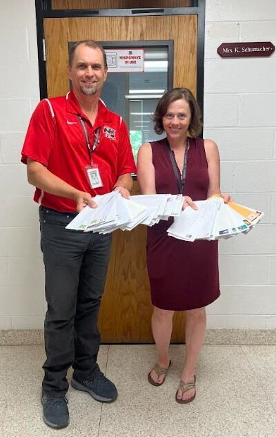 nhrhs1's tweet photo. Mr. Meizys mailed 100 letters written by AP U.S. Government &amp; Politics students to their members of Congress, advocating on issues researched for their final podcast projects. A powerful culmination of a year focused on civic engagement and active citizenship. https://t.co/MDsuDy85yy