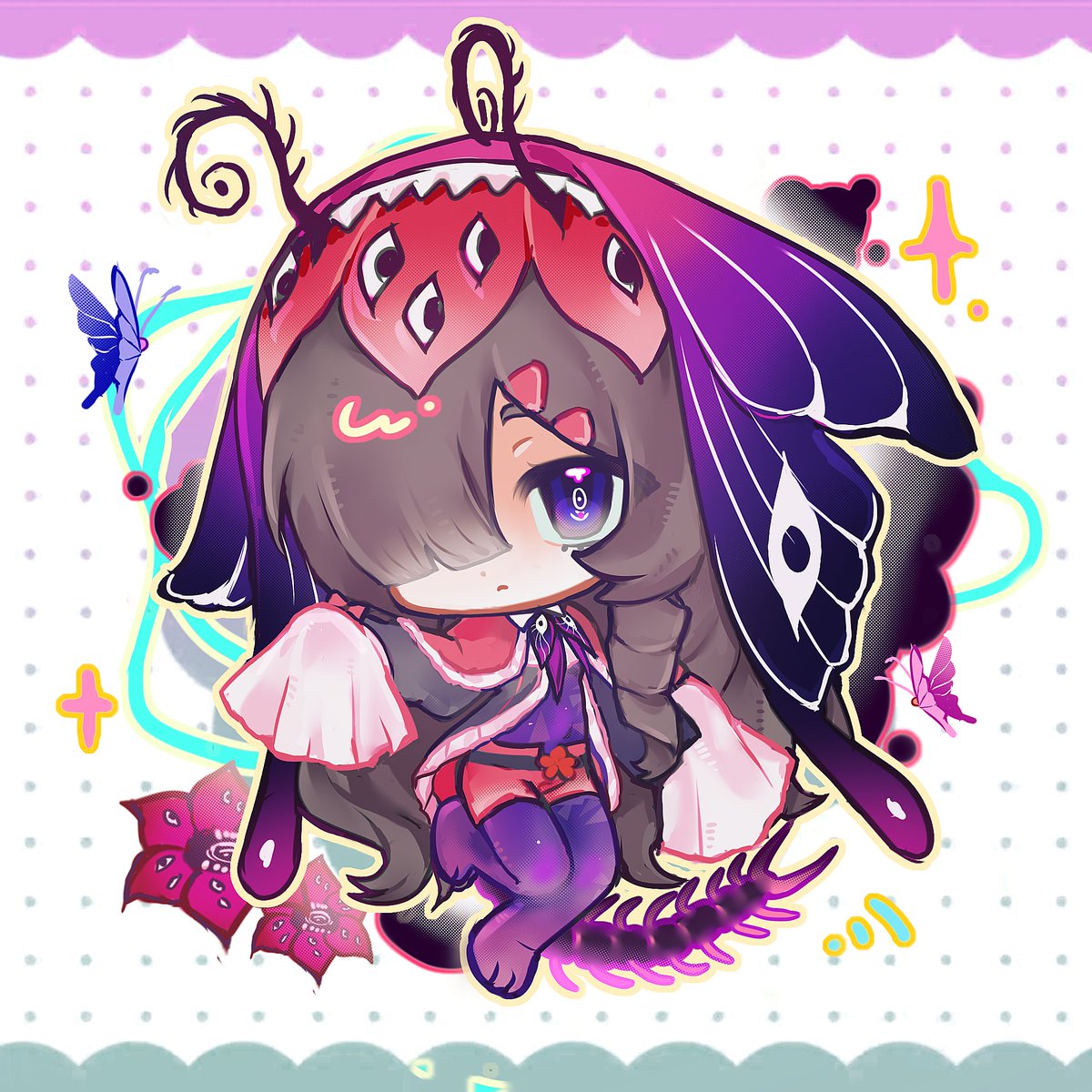 lxy20090901's tweet photo. #nullscapeart #nullscape 画了我设计的cele拟人 https://t.co/qiSUxJZvi8