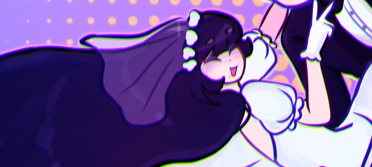 nerd_cherr66306's tweet photo. PORFIN LO TERMINE 😭
tuve muchas complicaciones con como hacer el fondo pero esta bien, esta decente. Mis bebes bien lindos en su boda
#ocxcanonship #yumeship #Dreamsans #ocundertale #Dreamtale https://t.co/jLGDCrLr7d