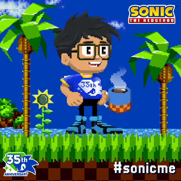 SonicProGaming_'s tweet photo. @sonic_hedgehog I immediately went to the site and recreated me in this lol
Where can I get the mug and shirt to make this official XD https://t.co/PJfZozsWVC