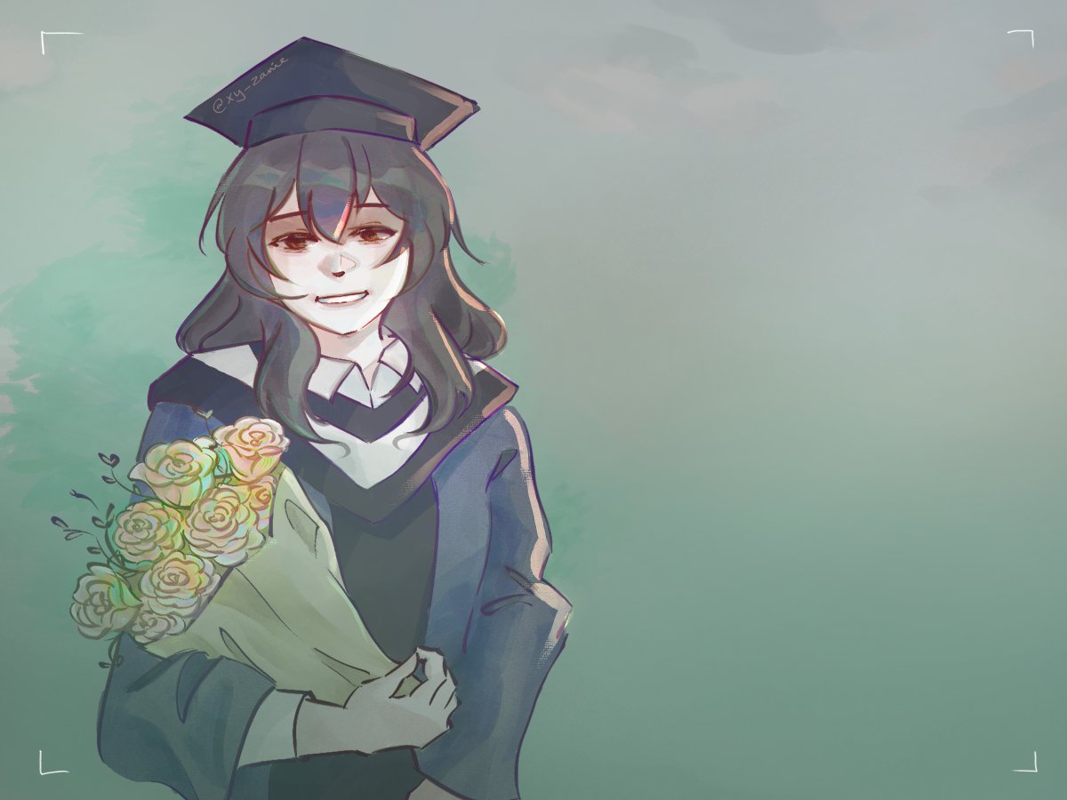 xy_zanie's tweet photo. #StelleflyWeek Graduation Photo https://t.co/z8e4K5elFe
