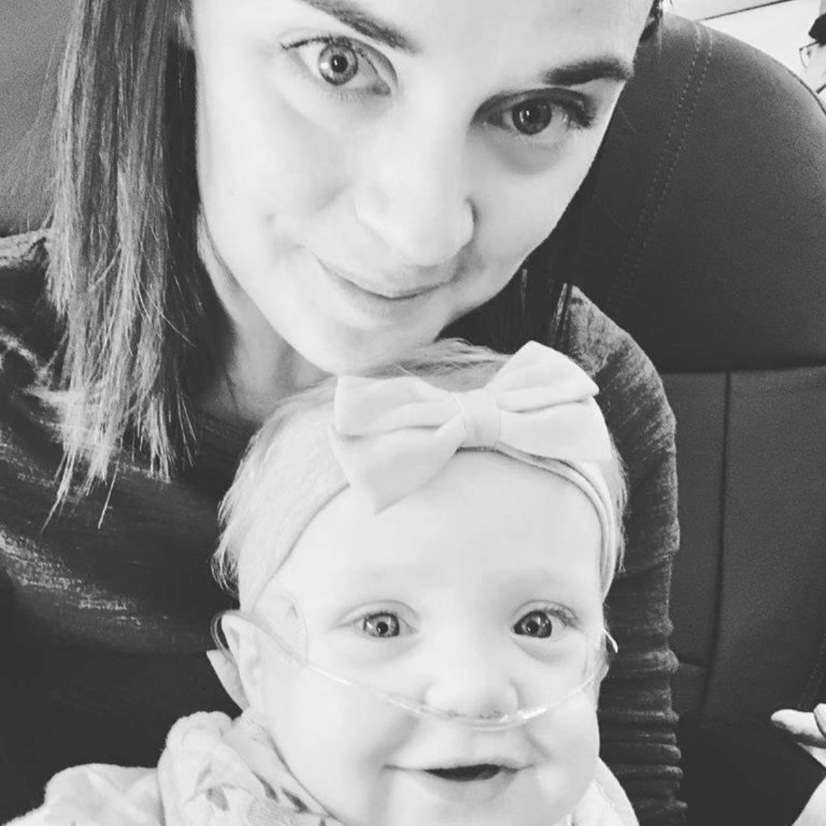 feelgoodtale's tweet photo. To the man in 2D, today you were flying from Orlando to Philly. I don’t know you, but I think you must have seen us somewhere. I was pushing a stroller, carrying a diaper bag, and also lugging an oxygen machine for my daughter. We were all smiles, heading to see her "friends" at CHOP (Children’s Hospital of Philadelphia). We boarded the plane early, got settled in our window seat, and joked with the people around us about sitting next to my yelling-but-happy baby. Then, the flight attendant came over and told me you were offering to switch seats. You were giving up your comfortable first-class seat for us.

I couldn’t hold back the tears as I walked down the aisle, while my daughter Lucy giggled! She could feel the kindness too… real, pure goodness. I smiled and thanked you as we swapped seats but didn’t get the chance to thank you properly.

So... thank you. Not just for the seat, but for noticing us. For seeing that maybe things aren't always easy. For choosing to show us a random act of kindness. It reminded me how much good there is in the world. I can’t wait to tell Lucy about this someday. Until then... we will pay it forward. AA 588 passenger in seat 2D, your generosity truly inspired us.”

Credit: Kelsey Zwick