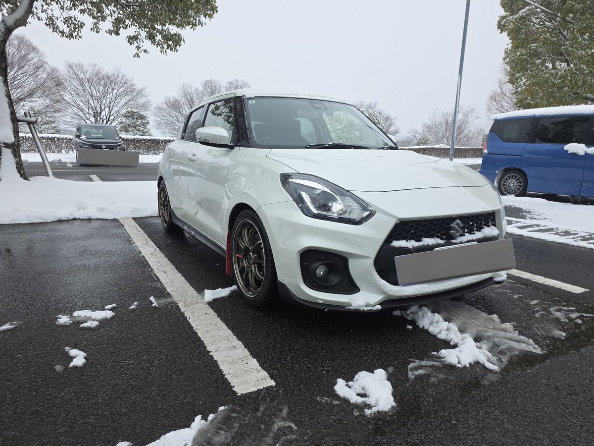 Roumiha1's tweet photo. スイスポ降り���ゃったけどほんとにいい 車だったな
あの大きさ、軽さとパワーが日常使いか らちょっとした��ポーツ走行まで完全に マッチしてて楽しかった https://t.co/jWsws4PybZ