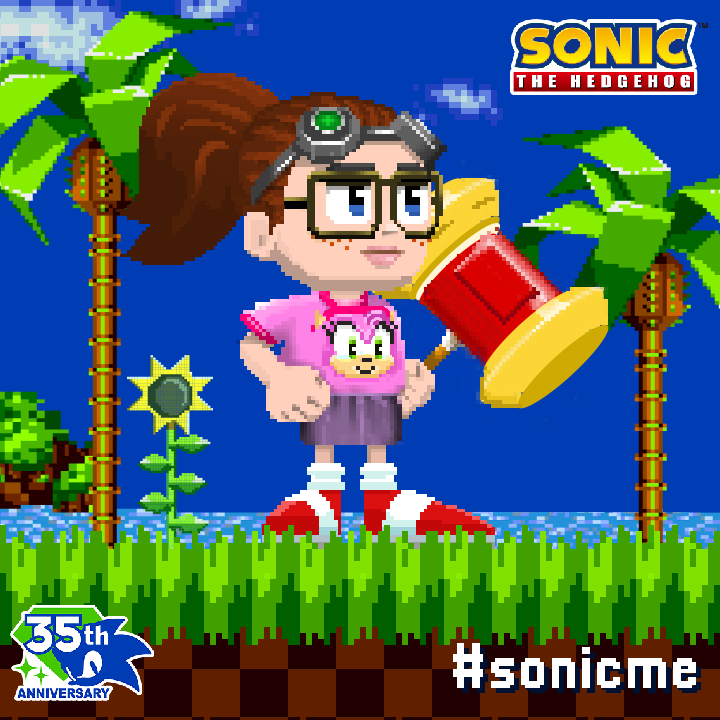 ArkhamRose's tweet photo. @sonic_hedgehog I love it thank you https://t.co/qG8ayAHft6