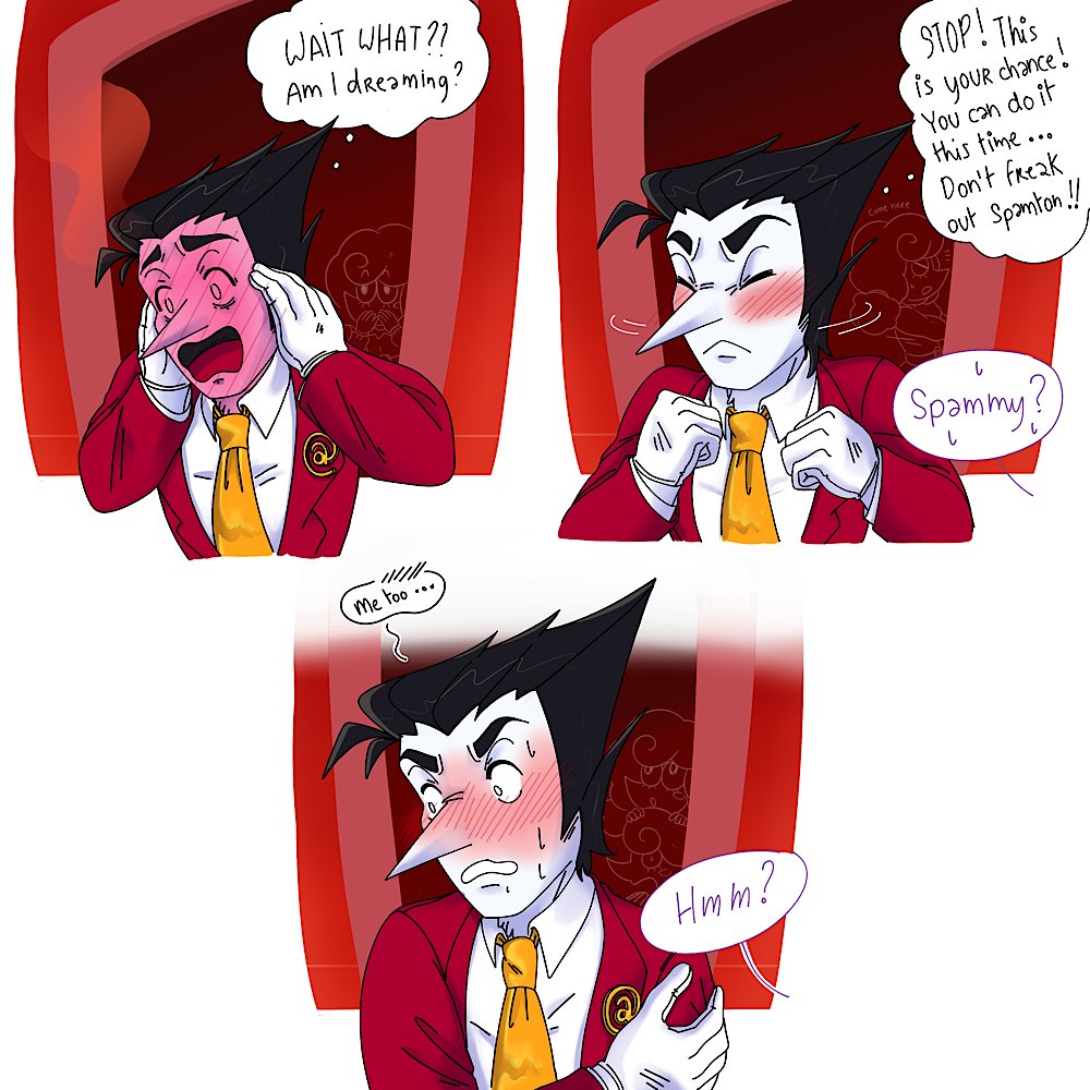 Spamton and Tenna confession 💖
4/8

#spamtenna #deltarune #spamton #tenna 