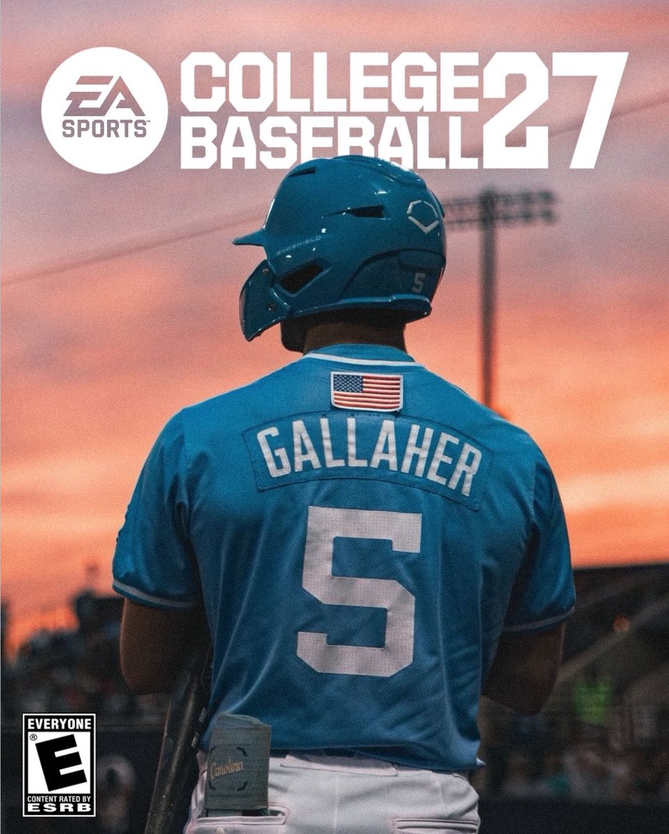 CollegeBSBNews's tweet photo. A new College Baseball video game would be so much fun to have 🔥

(concepts via mccroskycreative) https://t.co/p17w0qIbc0
