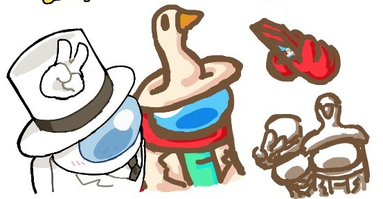 Kurodoru_amo's tweet photo. 絵チャありでした！これはとても可愛い合作 https://t.co/S59GUXRzFR
