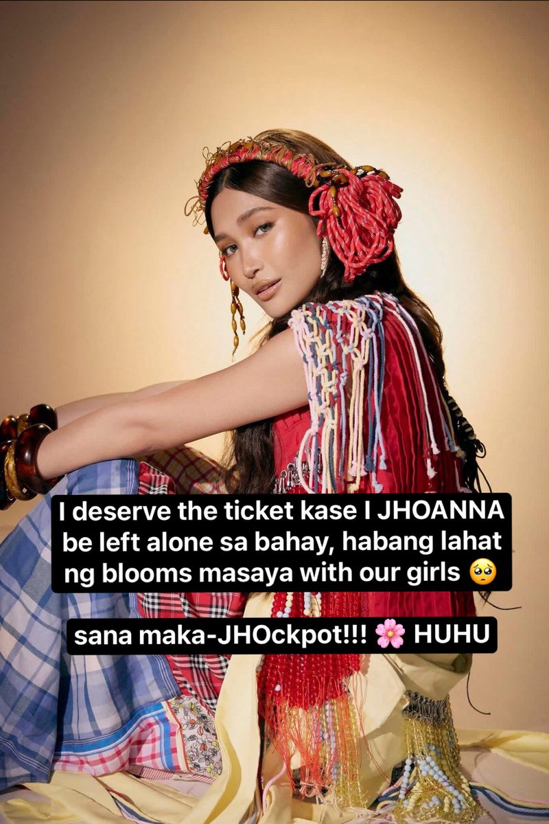 YesItsMark's tweet photo. my JHOANNA entry

[ BINI Concept Entries why I deserve the ticket ] 🌸

@dumpforcolet 
#BINI #BINI_SIGNALS_WORLDTOUR_2026 #BINI_SIGNALS_TOUR https://t.co/VBH5J7ce0x