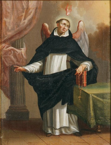MsgrsMelody's tweet photo. In these days, we ought to take inspiration from great saints like St. Joan of Arc, St. Athanasius, and St. Vincent Ferrer. 

The latter in his day did not know who the real Pope was but did the Will of God with great love. 

Help us, O Holy Fourth Angel of the Apocalypse. https://t.co/trji9FfKOC