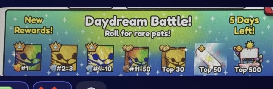 AMisfitMomma's tweet photo. #PS99 Time to riot 💪
@BuildIntoGames @CoderMitchell @chickenputty 

You have to honor what you put in writing, please fix these rewards ASAP we all deserve this shiny hoverboard @DawnCorleone53 @aces272009 @playz_elian @PlatinumCryptoJ https://t.co/q2eNKpTA0c