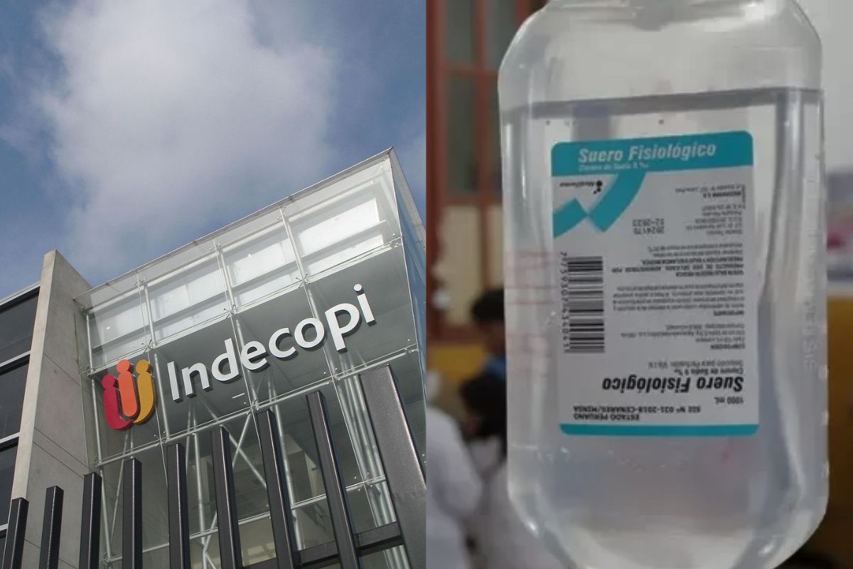 ConvocaPe's tweet photo. 🚨 #EXCLUSIVO

Medifarma denunció a 4 funcionarios de Indecopi que la sancionaron con S/ 2.4 millones por comercializar el lote de suero fisiológico defectuoso vinculado a la muerte de siete personas y decenas de afectados. https://t.co/URdy8sYbWm
