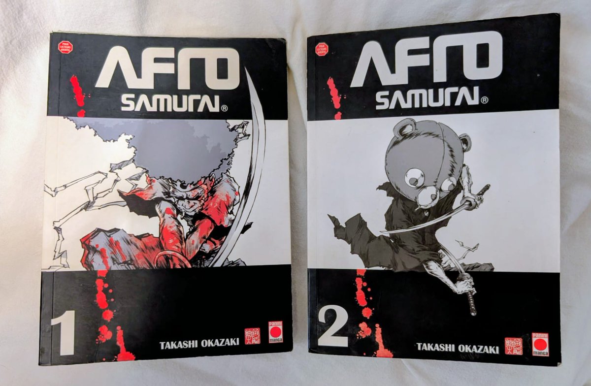popculthur's tweet photo. Nouvel arrivage Vinted aujourd'hui avec du Afro Samurai édition  Panini Manga, du Tekken et du Soul Calibur ✨

Jeux vidéo, comics, vinyles et plein d'items pop dispos !

Go repost, vous abonner et régalez-vous, TOUT EST NÉGOCIABLE ! 👇 

https://t.co/T4iIPs8Cf1 https://t.co/4OBBp1vYRi