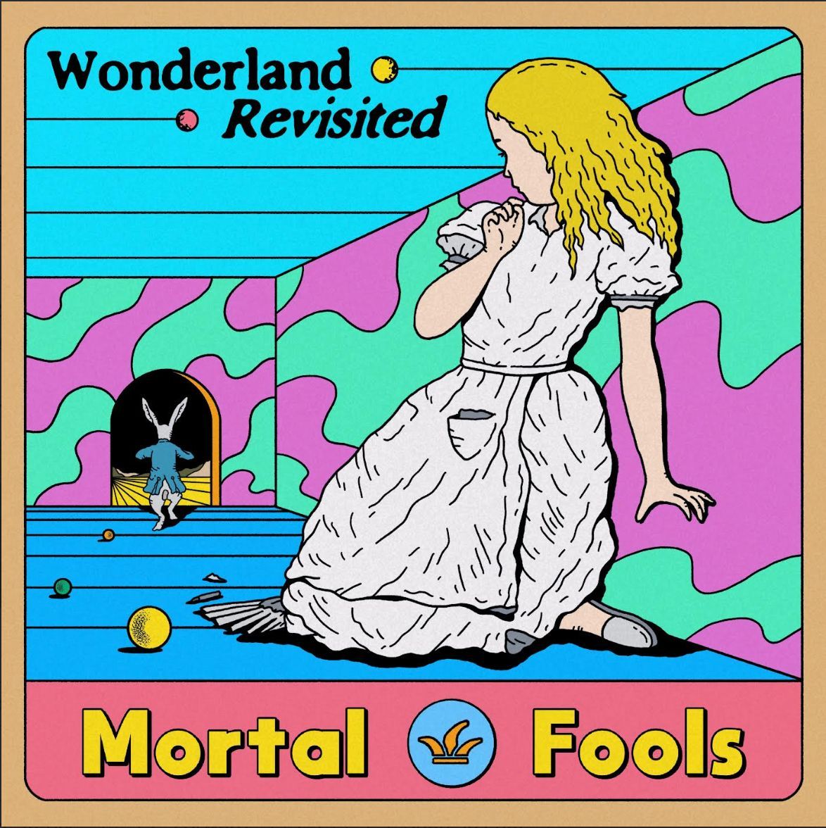 NewMusicChicago's tweet photo. On June 23rd, Mortal Fools will use text from Lewis Carroll’s 1865 weird masterpiece “Alice’s Adventures in Wonderland” as lyrics for a unique, one-night-only rock music and spoken-word mashup.

Additional details here: https://t.co/JNi0DJklXA https://t.co/VCpeDkxbRw