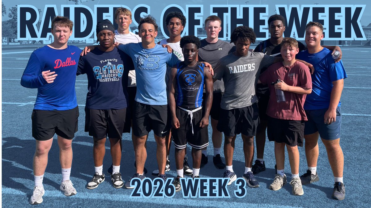 L.D. Bell Football tweet media