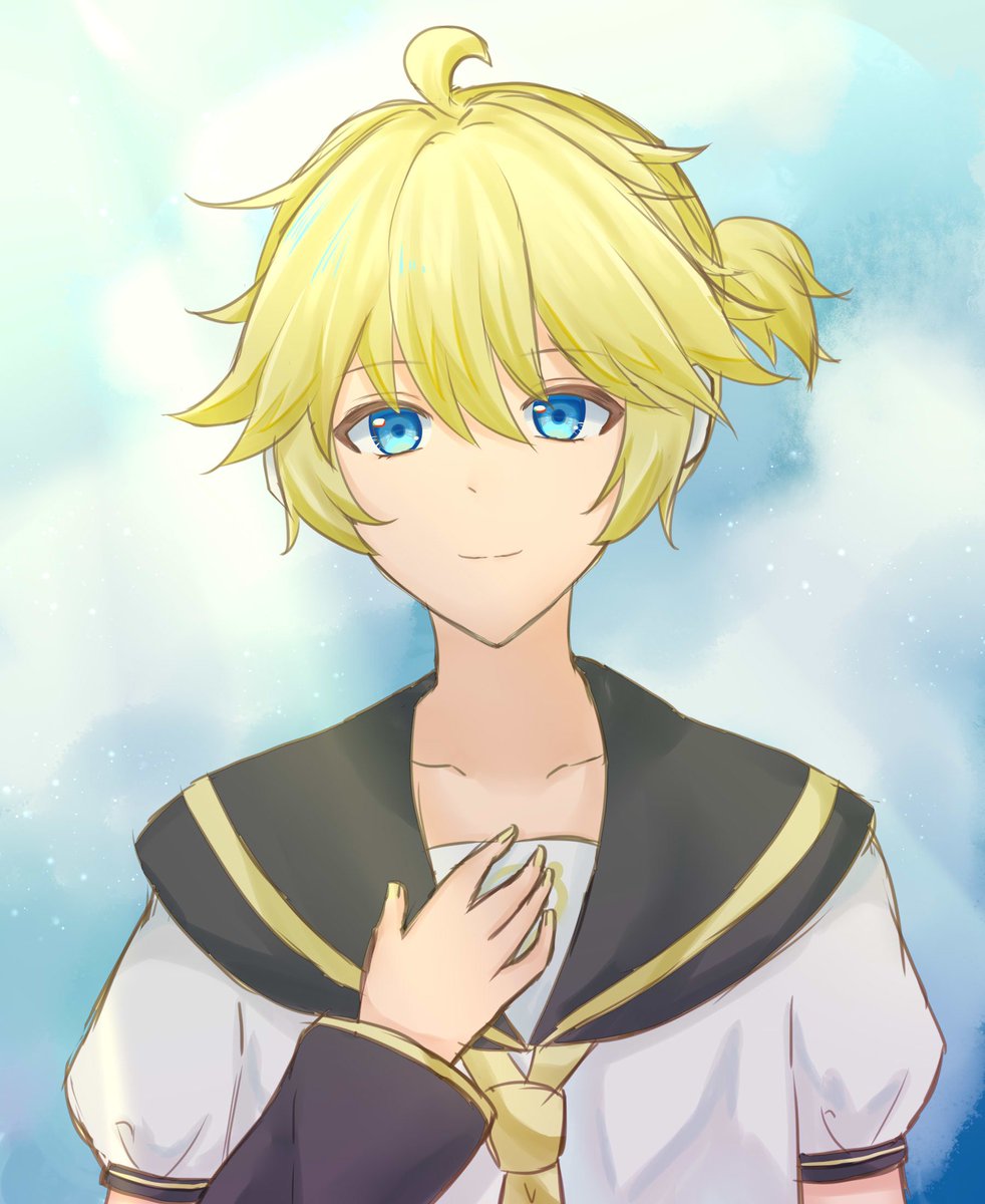 ice0416_'s tweet photo. #鏡音レン https://t.co/vsLGCDi1Ay